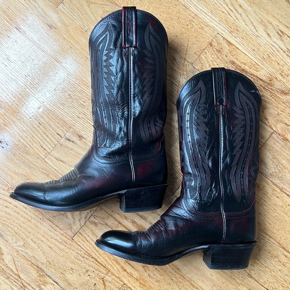 Lunches 2000 Men’s Cowboy Boots - EXOTIC KANGAROO T3012.R4 - Picture 6 of 8